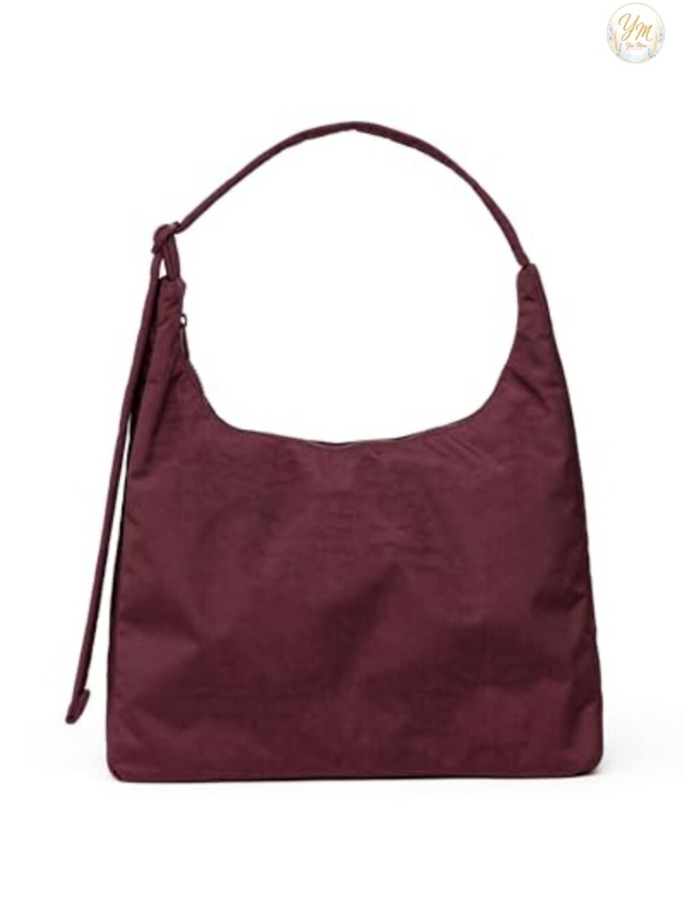 Nylon Shoulder Bag Adjustable Quilted Strap Laptop Tote Recycled Nylon Machine
